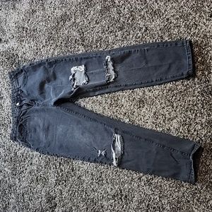 Rumwe size large black jeans